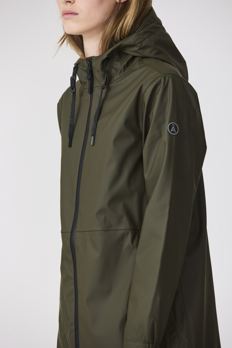 GABARDINA VAND COLOR KAKI